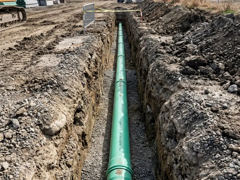 Sewer Line Repair Plumber in Glendale, SC
